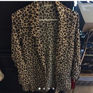 Asos cheetah blazer